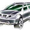 【フランクフルトショー2003出品車】日産『デューンホーク』は『テラノ』進化形?