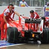 フェラーリ、アロンソ（9日）