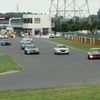 ヒストリックA‐car（1979年型以前のアメリカ車及び同型車）クラスのスタート