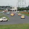 VW A&A’（空冷VWエンジンのType1・3とカルマンギヤで1600ccまでと空冷エンジンであれば排気量無制限）クラスのスタート