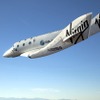 VSSエンタープライズ自由滑空飛行