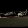 VSSエンタープライズ初の単独飛行（動画キャプチャー）