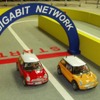 東京〜ソウル、インターネット遠隔操作のラジコンカーレース