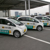 安全・エコドライブ指導車として導入されているi-MiEV