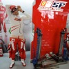 マッサ（向かって左）とアロンソ（日本GP）