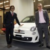フィアット グループ オートモービルズ社のアバルト事業本部長アントニーノ・ラ バーテ氏が初来日