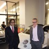 フィアット グループ オートモービルズ社のアバルト事業本部長アントニーノ・ラ バーテ氏が初来日