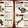 モンスターハンターポータブル 2nd G モンスターデータ知識書 モンスターハンターポータブル 2nd G モンスターデータ知識書