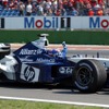 【F1ドイツGPリザルト】蒼い稲妻、白い疾走