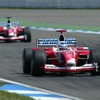 【トヨタF1ドリーム】トヨタ、念願のダブル入賞
