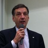 日本ミシュランタイヤのベルナール・デルマス社長