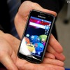 「GALAXY S」待ち受け画面 「GALAXY S」待ち受け画面