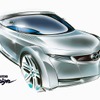 【フランクフルトショー2003出品車】マツダのディーゼルスポーツ、『クサビ』