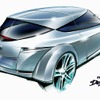 【フランクフルトショー2003出品車】マツダのディーゼルスポーツ、『クサビ』