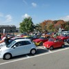 80台以上が集まった第3回軽井沢FIAT PIC・NIC