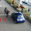 スタート地点と同じ軽井沢中央公民館にゴール
