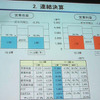 連結決算 連結決算