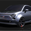 フィアット500の純正カスタム「MOPAR」仕様