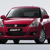 スイフト（欧州仕様。ハンガリー生産車）