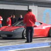 458チャレンジのテスト風景