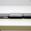左からiPhone 4、3GS、GALAXY S 左からiPhone 4、3GS、GALAXY S