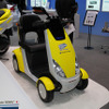 ホンダが毎回ITSで展示を続けている「モンパル」のASV4対応車。緊急時のヘルプ信号なども発信できる