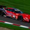 パレードに参加する SUPER GT2008 #23 XANAVI NISMO GT-R