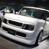 【オートギャラリー2003】日産『キューブ』が凛々しく変身