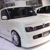 【オートギャラリー2003】日産『キューブ』が凛々しく変身