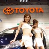 【オートギャラリー2003】トヨタブースの展示は『エスティマ』オンリー