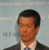 馬淵澄夫内閣府特命担当相（沖縄・北方担当）　撮影＝石田信一郎