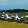 ブルーインパルス入間航空祭