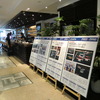 この日のF1 PIT STOP CAFEの店内には、かつてのJAF GPに関するパネル展示なども