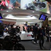 東京モーターサイクルショー10のヤマハ発動機ブース