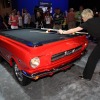 1965年型マスタング・プールテーブル