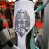 イタリアの自転車メーカーBianchi（ビアンキ）も出展