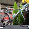 イタリアの自転車メーカーBianchi（ビアンキ）も出展