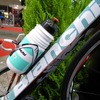 イタリアの自転車メーカーBianchi（ビアンキ）も出展