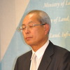 鈴木久泰長官（撮影＝中島みなみ）