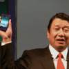 LYNX 3Dを紹介する山田社長 LYNX 3Dを紹介する山田社長
