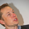 イーロン・マスクCEO（12日・ショールームオープンイベントにて）