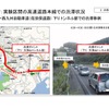 高速道路無料化社会実験3か月の状況