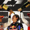 ベッテル（レッドブル）優勝