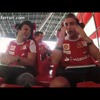 マッサとアロンソ　世界最速ジェットコースターに試乗