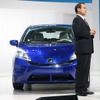 ホンダはフィットベースのEVを2012年に発売 すると発表