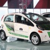 北米仕様の三菱i-MiEVは、ワイドボディ化さ れている