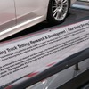 スバルブースに展示されたニュル仕様 インプレッサ WRX STI 4ドア