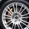 スバルブースに展示されたニュル仕様 インプレッサ WRX STI 4ドア