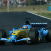 【F1ハンガリーGP写真蔵】最年少優勝アロンソにチームも熱狂