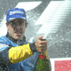 【F1ハンガリーGP写真蔵】最年少優勝アロンソにチームも熱狂